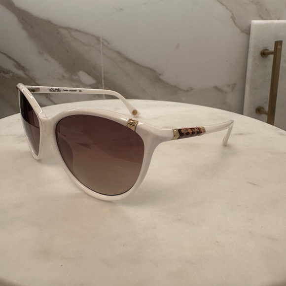 Michael Kors White Sunglasses main image 5